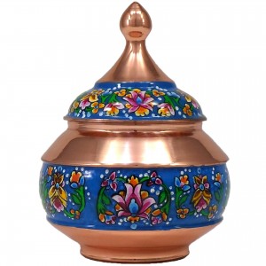 قندان مس و پرداز